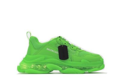 BALENCIAGA TRIPLE S CRYSTAL GREEN Replica - etkick reps