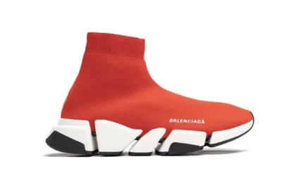 Balenciaga Wmns Speed 2.0 Sneaker RED REPLICA - etkick reps