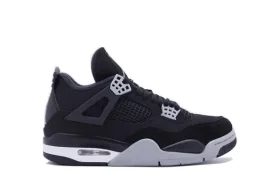 Air Jordan 4 SE Black Canvas