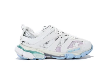 BALENCIAGA TRIPLE-S WHITE ICE BLUE - etkick reps