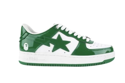 Bapesta Green White Quality Reps - etkick reps