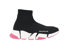 Balenciaga Speed 2LT BLACK/WHITE/PINK