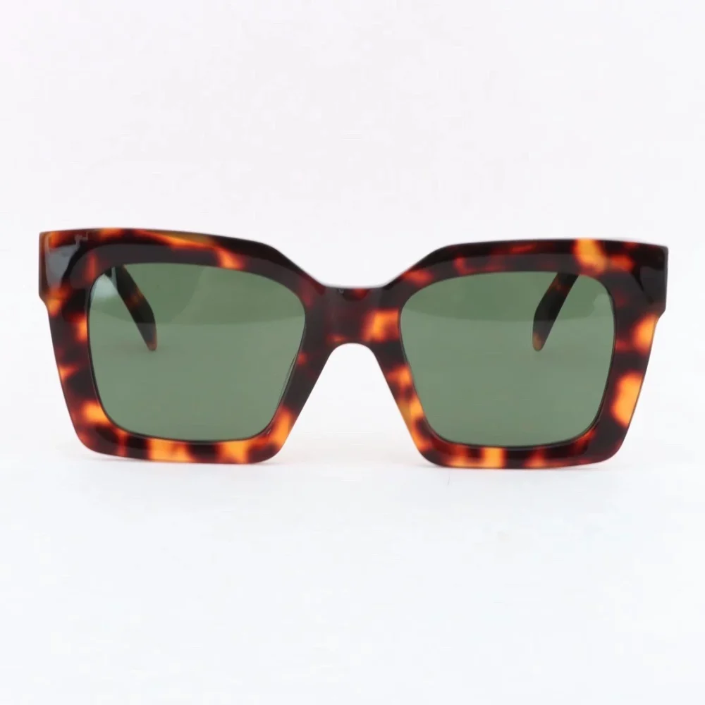 Acetate Square Sunglasses - etkick reps