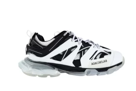 BALENCIAGA TRACK LED SNEAKER LUMINOUS WHITE BLACK