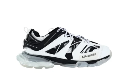 BALENCIAGA TRACK LED SNEAKER LUMINOUS WHITE BLACK - etkick reps