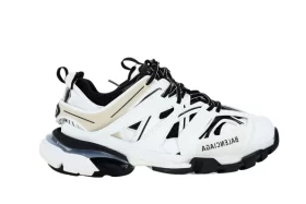 BALENCIAGA TRACK LED SNEAKER WHITE BLACK REPS