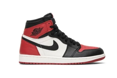 Air Jordan 1 “Bred Toe” Quality Reps REPLICA - etkick reps