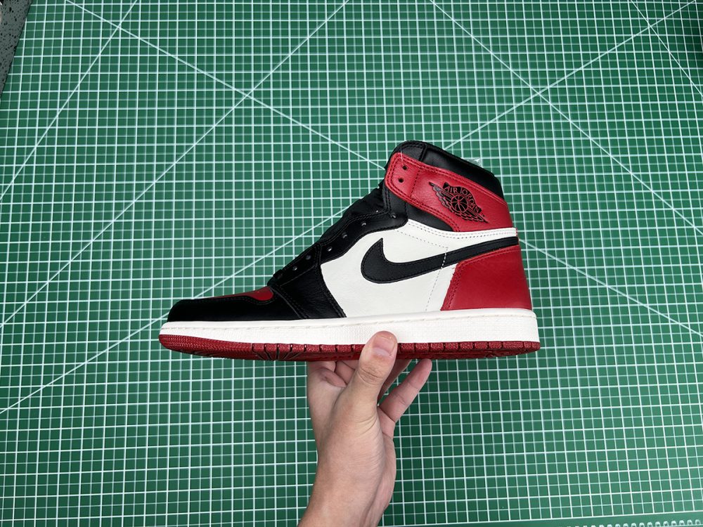 Air Jordan 1 “Bred Toe” Quality Reps REPLICA - etkick reps