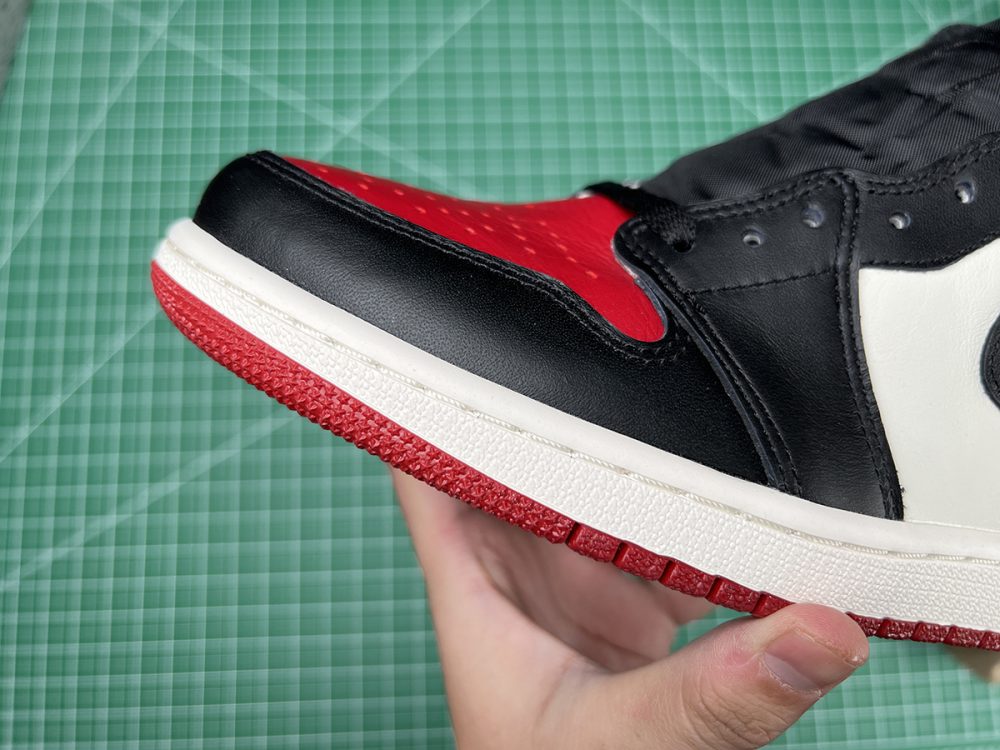 Air Jordan 1 “Bred Toe” Quality Reps REPLICA - etkick reps