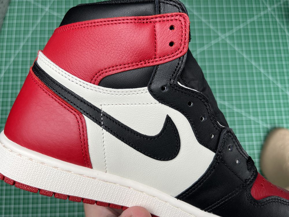 Air Jordan 1 “Bred Toe” Quality Reps REPLICA - etkick reps