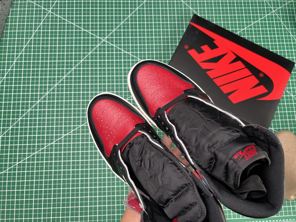 Air Jordan 1 “Bred Toe” Quality Reps REPLICA - etkick reps