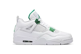 Air Jordan 4 Retro Green Metallic