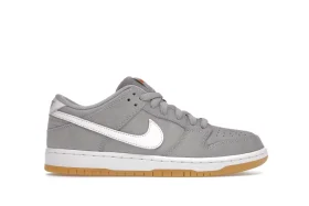 Dunk Low Pro ISO Orange Label Wolf Grey Gum