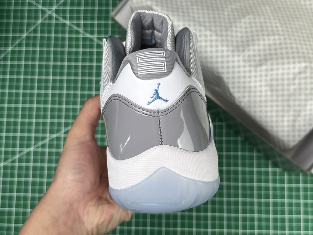 Air Jordan 11 Retro Low ‘Cement Grey’ Reps - etkick reps