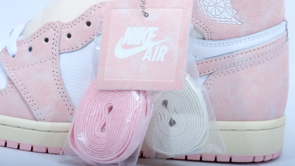 Air Jordan 1 High OG Gewaschenes Rosa - etkick reps