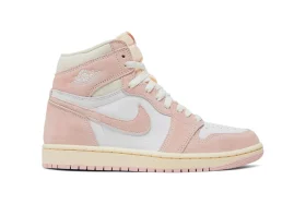 Air Jordan 1 High OG Gewaschenes Rosa