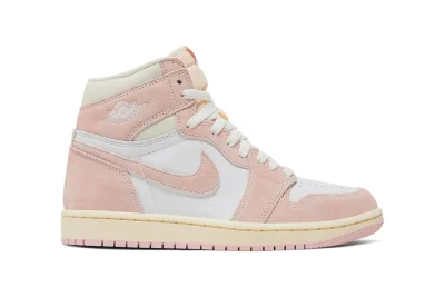 Air Jordan 1 High OG Gewaschenes Rosa - etkick reps