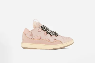 Lanvin Curb Sneakers ‘Pink’ REPS - etkick reps