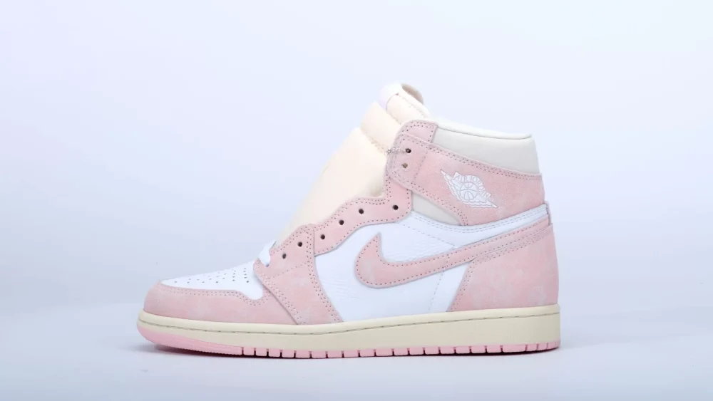 Air Jordan 1 High OG Gewaschenes Rosa - etkick reps