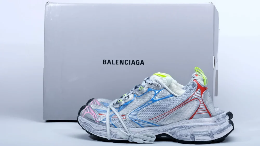 Balenciaga 3XL White Multicolor REPS - etkick reps