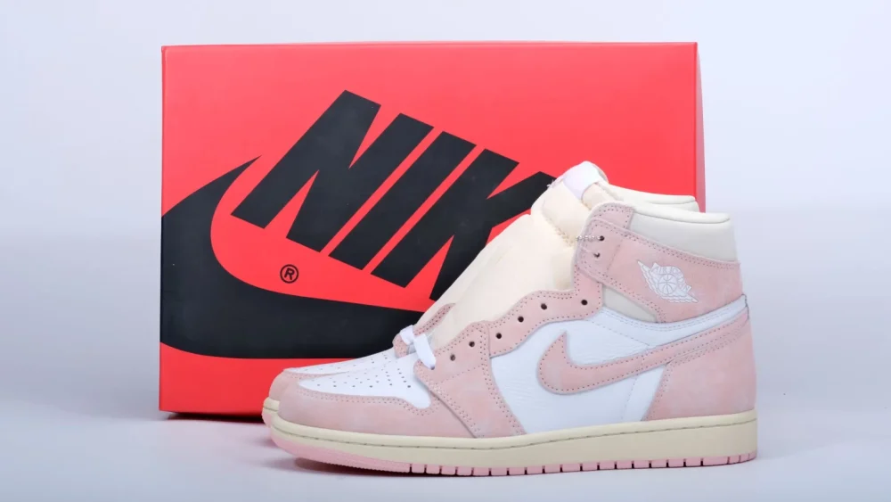 Air Jordan 1 High OG Gewaschenes Rosa - etkick reps