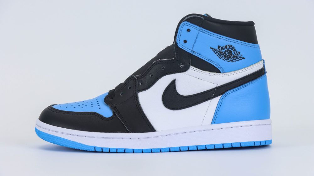 Air Jordan 1 Retro High OG ‘UNC Toe’ Reps - etkick reps