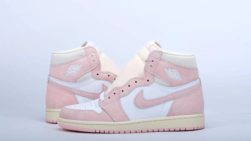 Air Jordan 1 High OG Gewaschenes Rosa - etkick reps