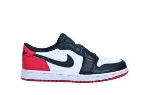 Jordan 1 Retro Low OG ‘Black Toe’ 2023 Reps