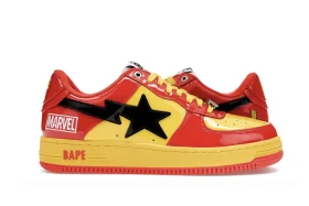 A Bathing Ape Bape Sta Marvel Comics Iron Man Reps(2022)