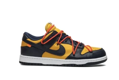 OFF-WHITE LOW “UNIVERSITY GOLD” DUNK REPS - etkick reps