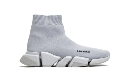 Balenciaga Wmns Speed 2.0 Sneaker ‘Grey’ REPS - etkick reps