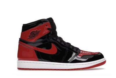 Patent Leather ‘Bred’ Air Jordan 1s REPS - etkick reps