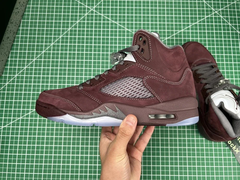 AIR Jordan 5 “Burgundy” Reps - etkick reps