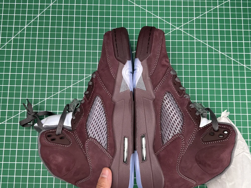 AIR Jordan 5 “Burgundy” Reps - etkick reps