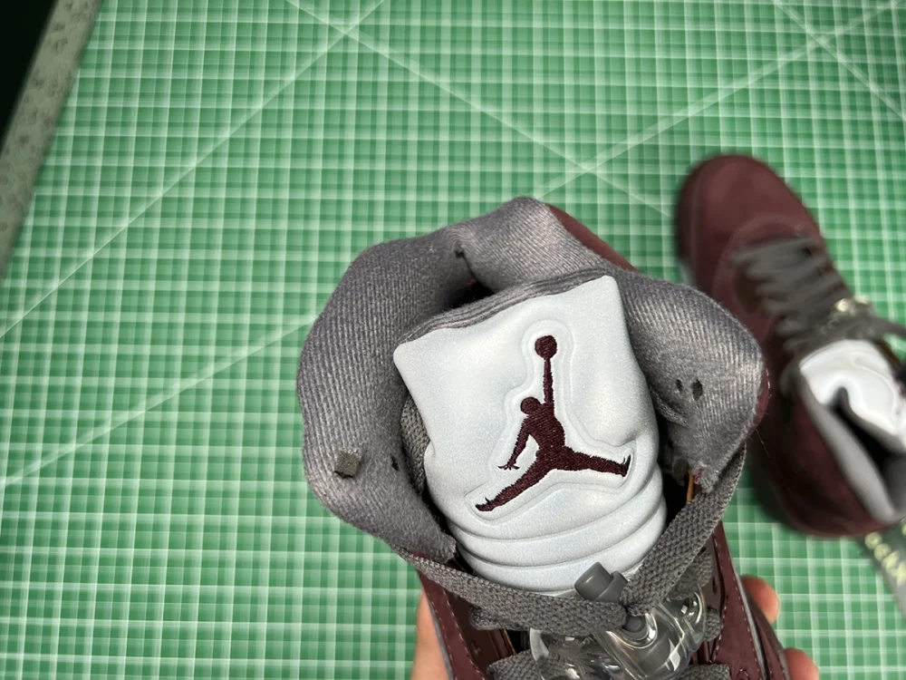 AIR Jordan 5 “Burgundy” Reps - etkick reps