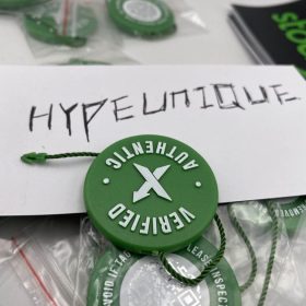 STOCKX GREEN LOGO TAG (FREE GIFT) REPLICA