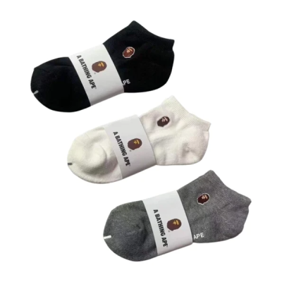 BAPE STOCKINGS 3 COLORS - etkick reps