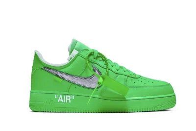 Air Force 1 Low Off-White Light Green Spark Quality Reps - etkick reps