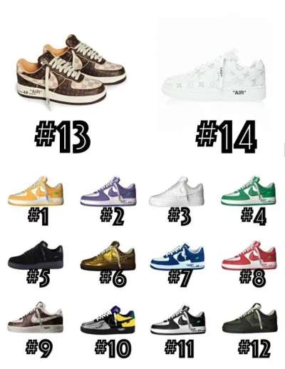 AIR FORCE 1 LUXURY BRAND NAME REPS - etkick reps