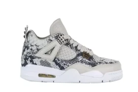 Air Jordan 4 Retro Snakeskin