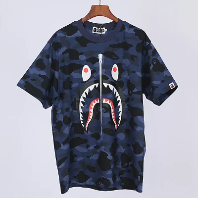 Color Camo Shark T-Shirt Replica - etkick reps