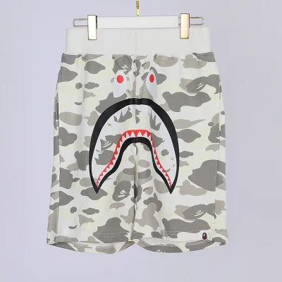 Camo Shark Beach Shorts Replica - etkick reps