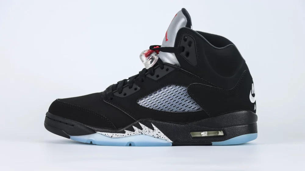 Jordan 5 Retro Black Metallic REPS - etkick reps