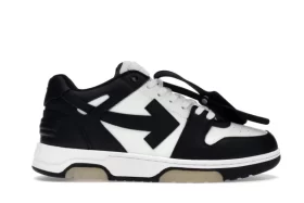 OFF-WHITE Out Of Office OOO Low Tops White Black White REPS