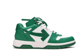 Off-White Out of Office Low ‘White Green’ Reps