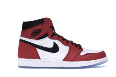 Jordan 1 Retro High Spider-Man Origin Story Reps - etkick reps