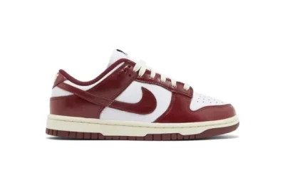 Dunk Low Premium ‘Vintage Red’ Reps - etkick reps