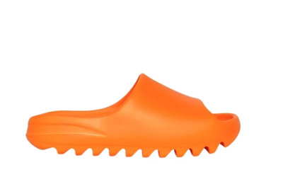 Yeezy Slide Enflame Orange Reps - etkick reps
