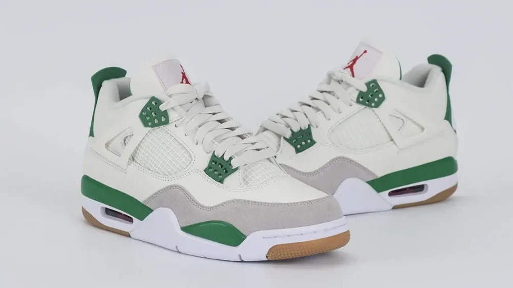 AIR Jordan 4 Retro SB Pine Green - etkick reps au