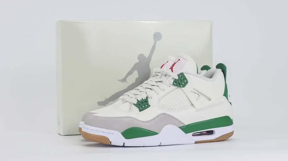 AIR Jordan 4 Retro SB Pine Green - etkick reps au